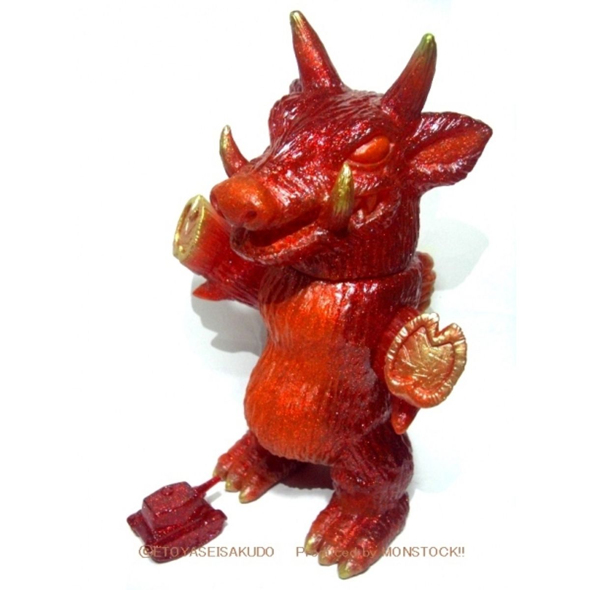 patriotism monster Gozu Luo "爆熱! Kyoushi-o-flame drum Ver. "