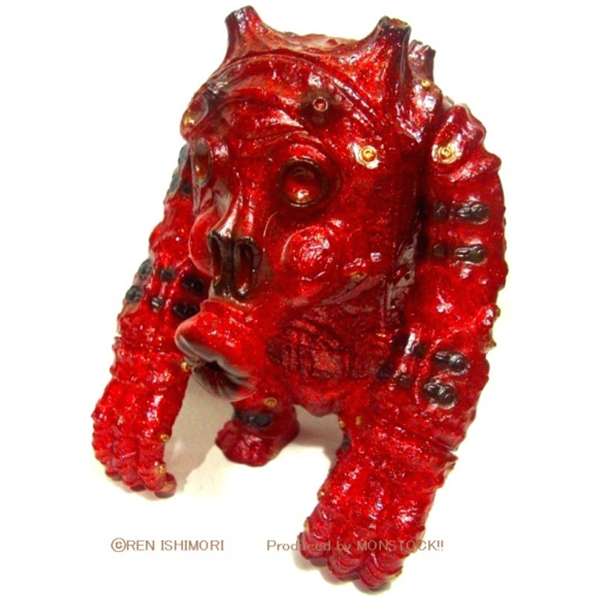 God Homurayamakabuto (Enzankou) "flame drum Ver"