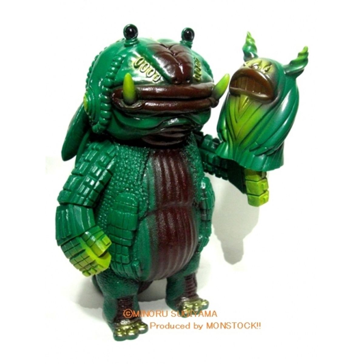 legend巨蛙Furoggen bonus with Moga "Beetle Green"