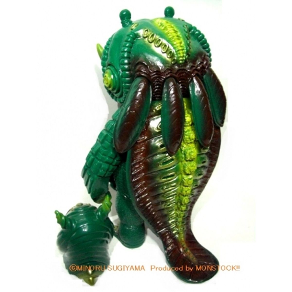 legend巨蛙Furoggen bonus with Moga "Beetle Green"