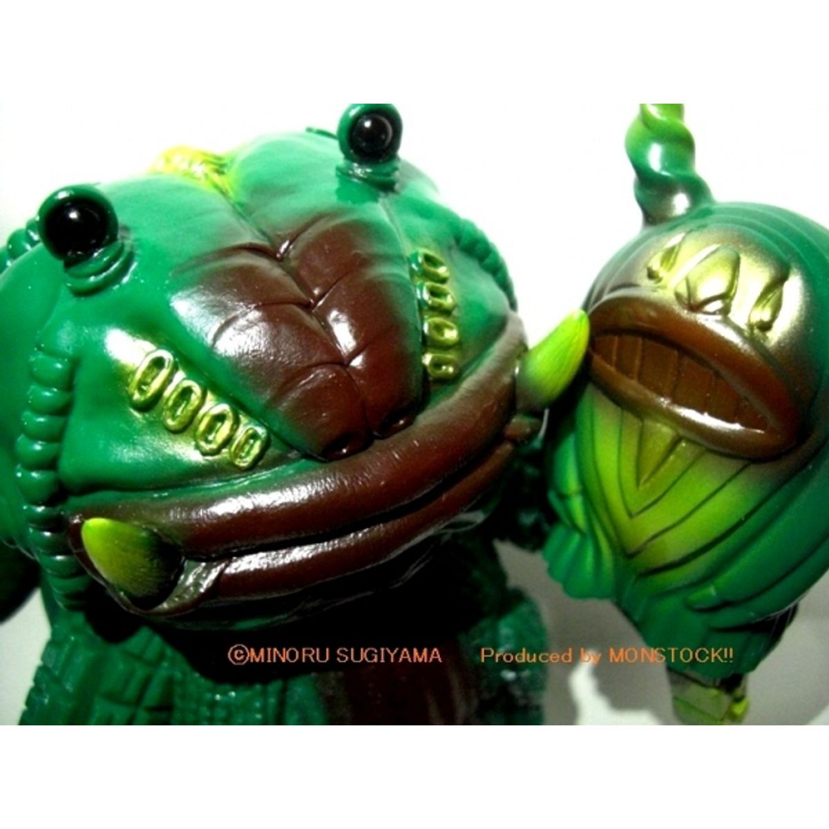 legend巨蛙Furoggen bonus with Moga "Beetle Green"