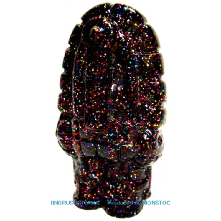 cephalopod rock people Minimoairobo "lame Clear Black (large fireworks)" by Monstock
