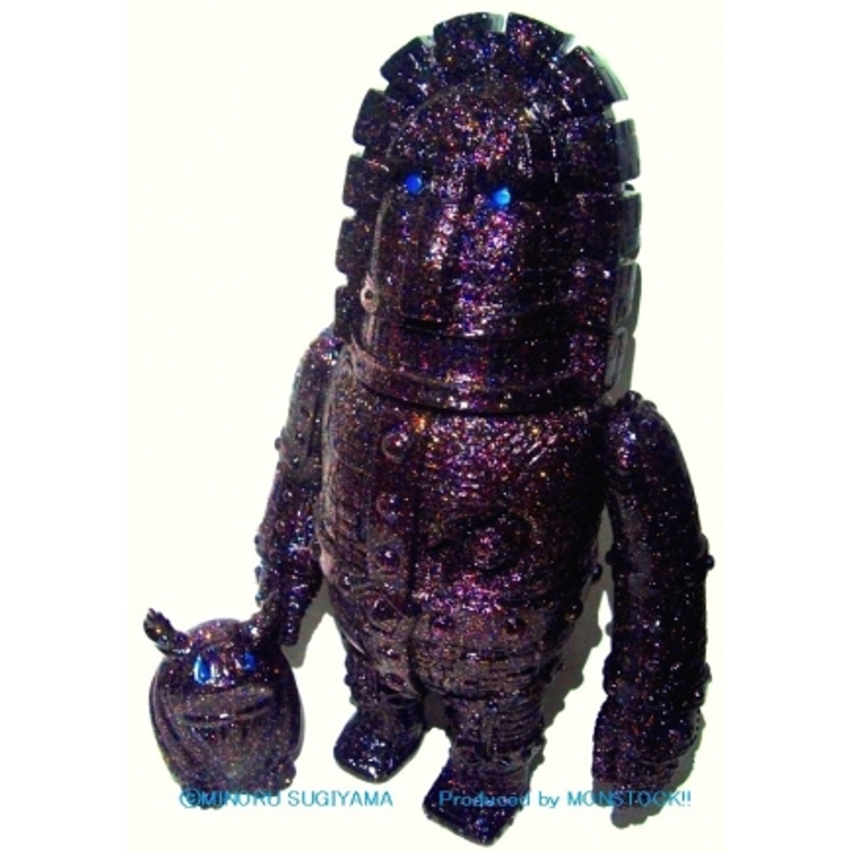 legend Yagami Giant Moairobo "lame Clear Black (large fireworks)" with Moga