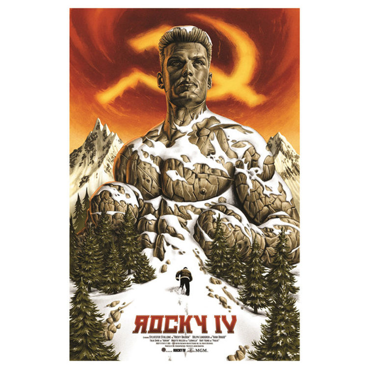 Rocky IV - Regular by Jason Edmiston