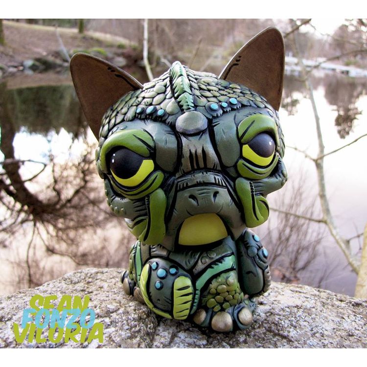 BABY WATER DRAGON by Sean Viloria