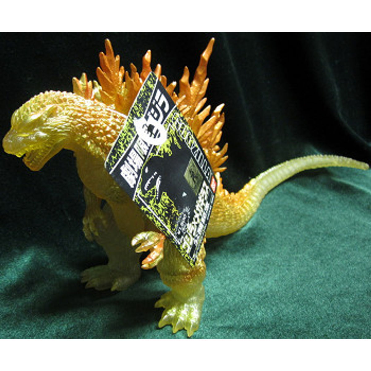 Bandai Godzilla × Megaguirus Godzilla ( clear molding / Gold / theater only)