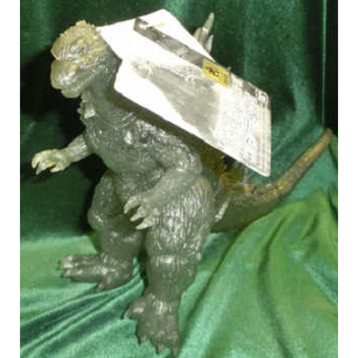 Bandai Movie Monster series Godzilla 2004 Ito-Yokado limited smoked clear
