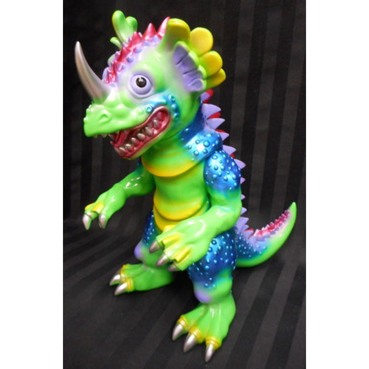 Shikaruna workshop [ Marin Kong - Astro Zombies 20th anniversary limited version green molded Burumeta ] by Shikaruna