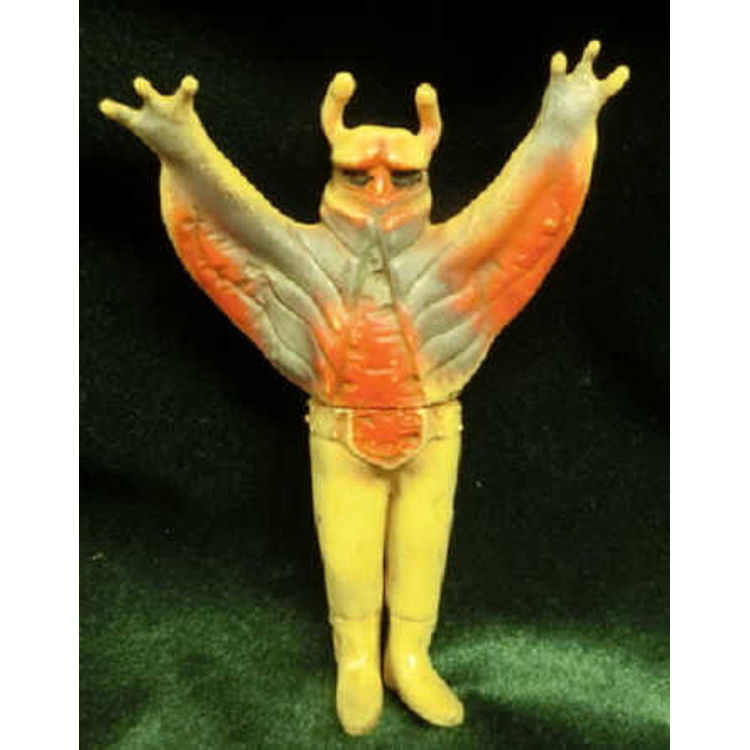 Poppy Minisofubi Rider Eikingu cream molding by Poppy