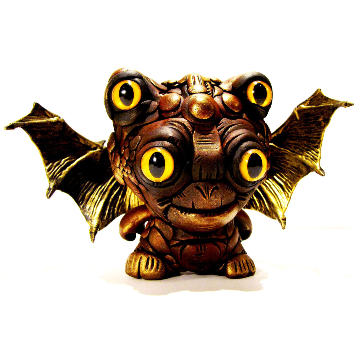 Draco The Last Living Golden Winged Dragon