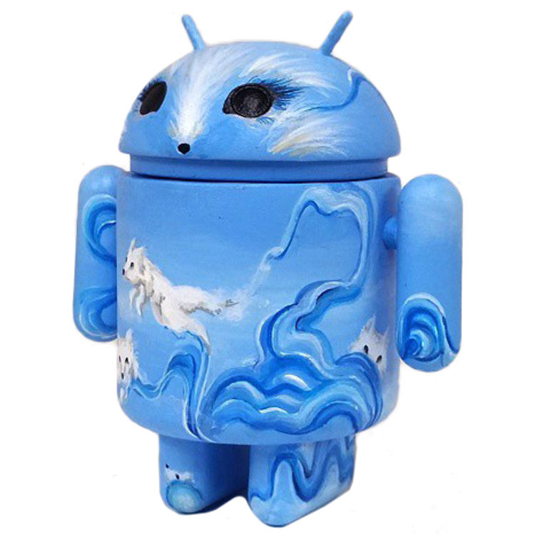 ARCTIC LARK ANDROID CUSTOM by Tasha (Natasha Zimich)