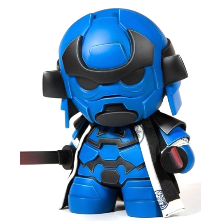 Storm Samurai Cobalt by Artmymind