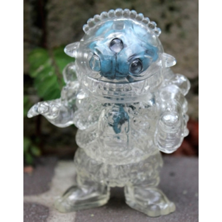 X-Ray Cheestroyer - blue by Bad Teeth Comics