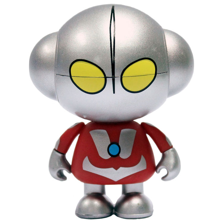 CE x Ultraman - red by Napat Phromphuruk