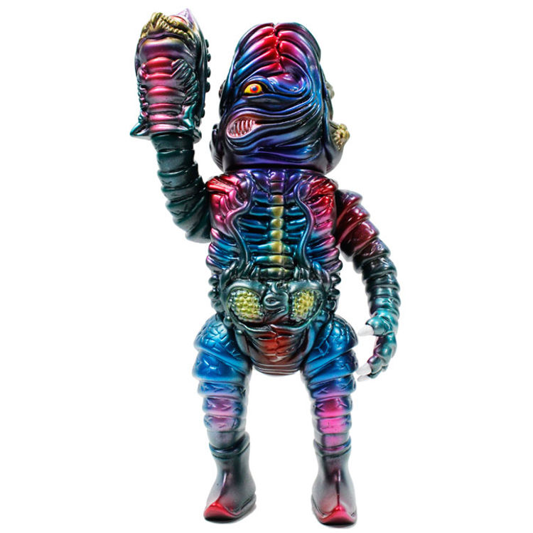Sally Joe Orange Eye Mite by Paul Kaiju