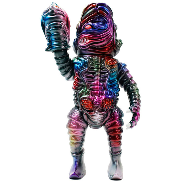 Sally Joe Pink Eye Mite by Paul Kaiju