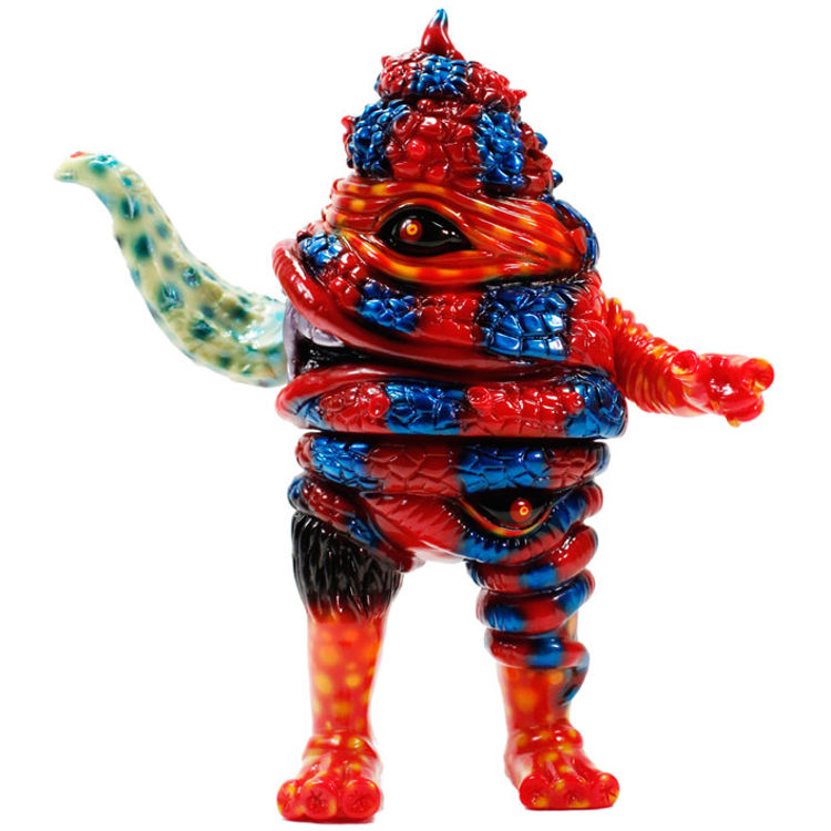 Unichiman Wizard Yellow Spots by Paul Kaiju