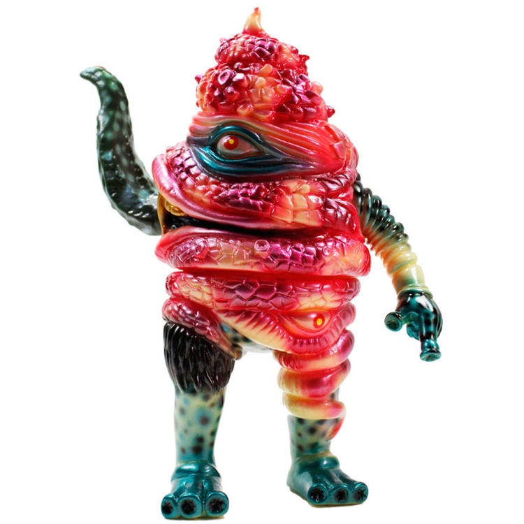 Unichiman Wizard Green Spots by Paul Kaiju