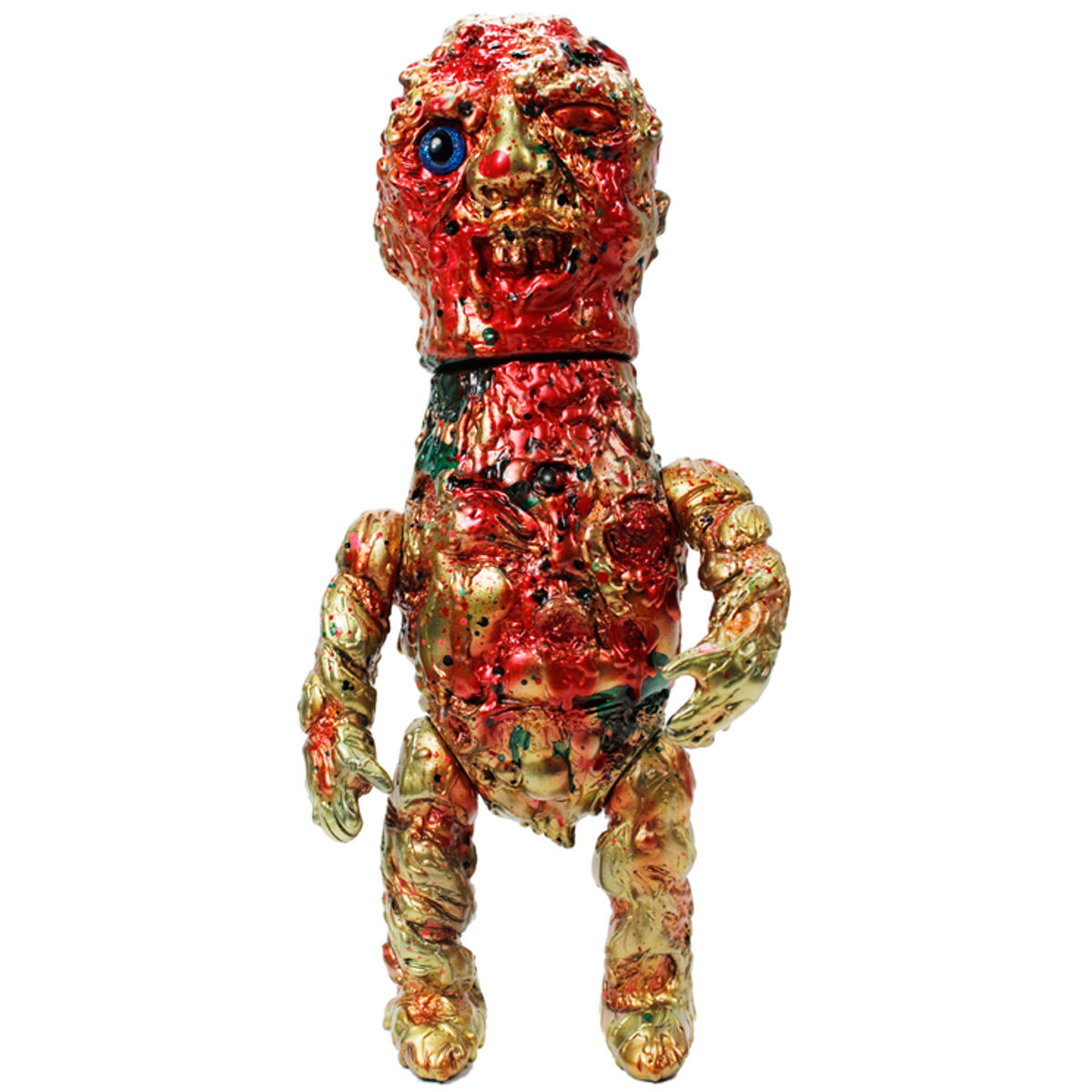 Blood Guts Silver - TOXIC EATER