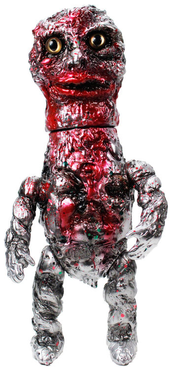 izumonster 1 off blood guts toy sofubi ソフビ 3