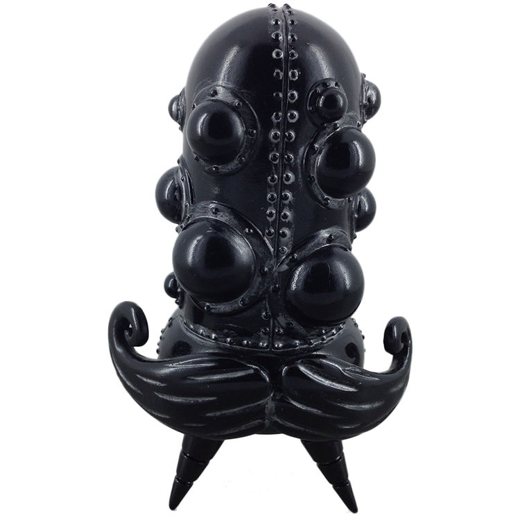 Mr. Head Mechtorian - black by Doktor A