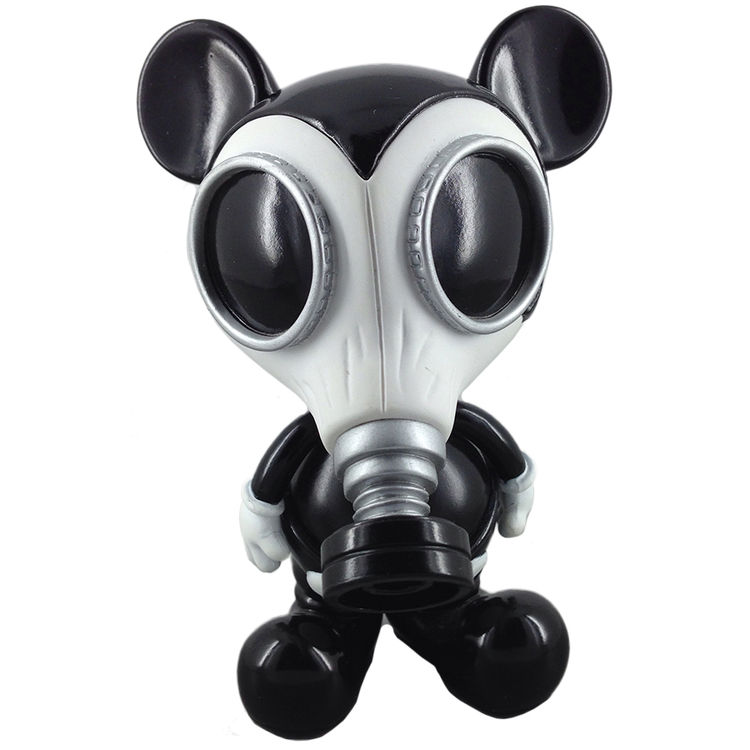 Black Mousemask Murphy by Ron English