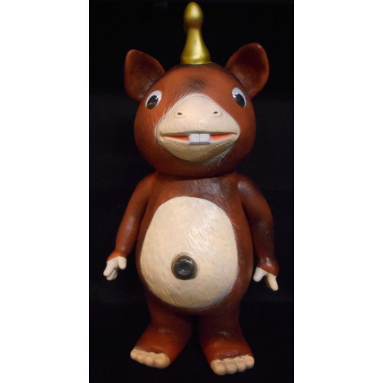Inukuma Soft Kaiju Booska [ Giant Busuka dark brown molding ] by Inukuma