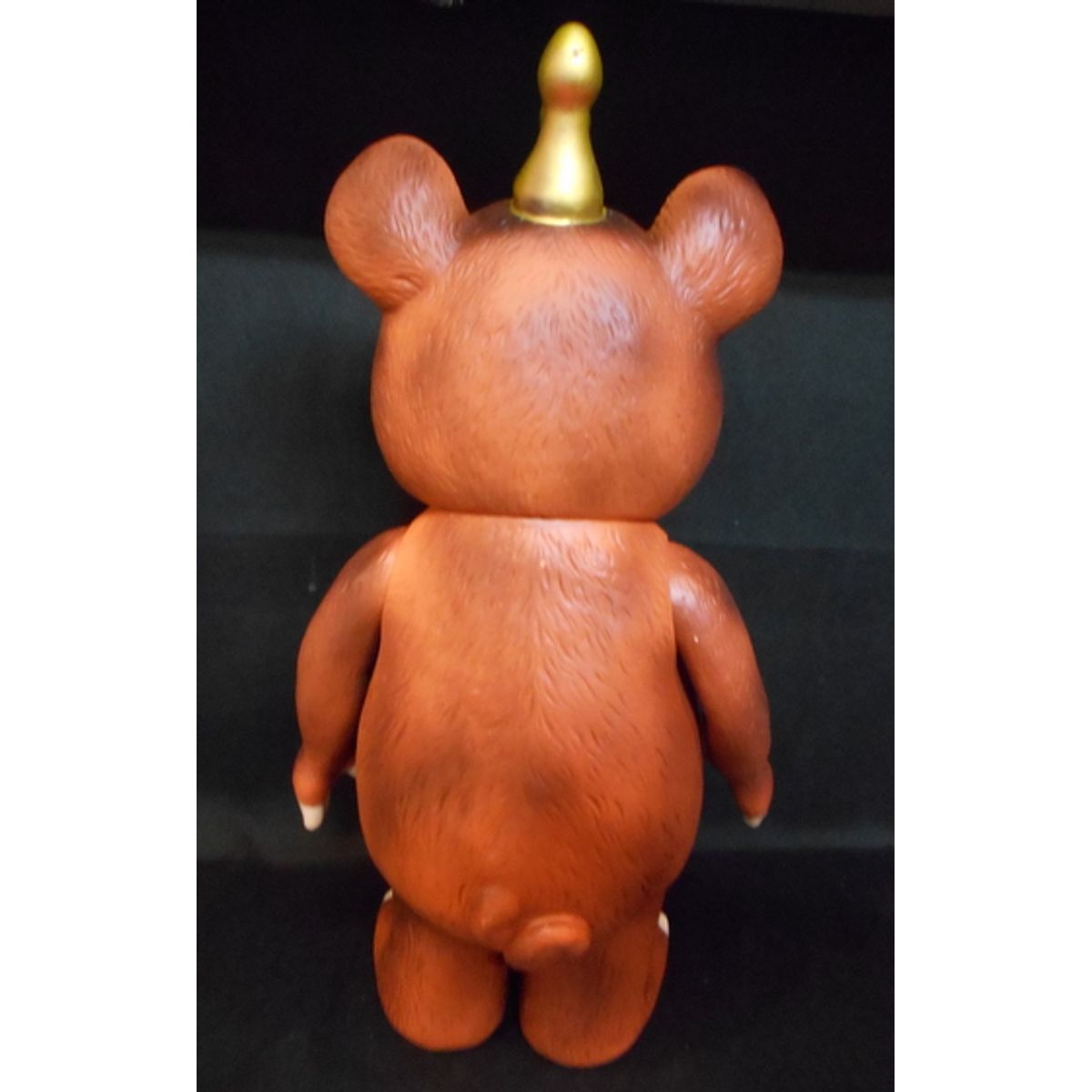 Inukuma Soft Kaiju Booska [ Giant Busuka dark brown molding ]