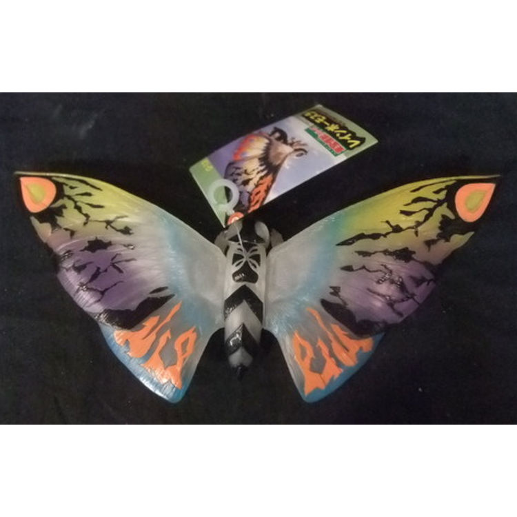 BANDAI Toho Monster Series [ Rainbow Mothra Crystal version by Bandai