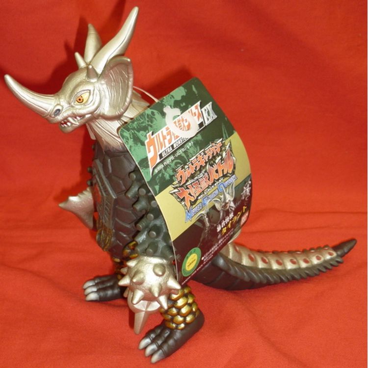 BANDAI Ultra Monster Series EX Ultra Galaxy Mega Monster Battle [ Tyrant ] by Bandai