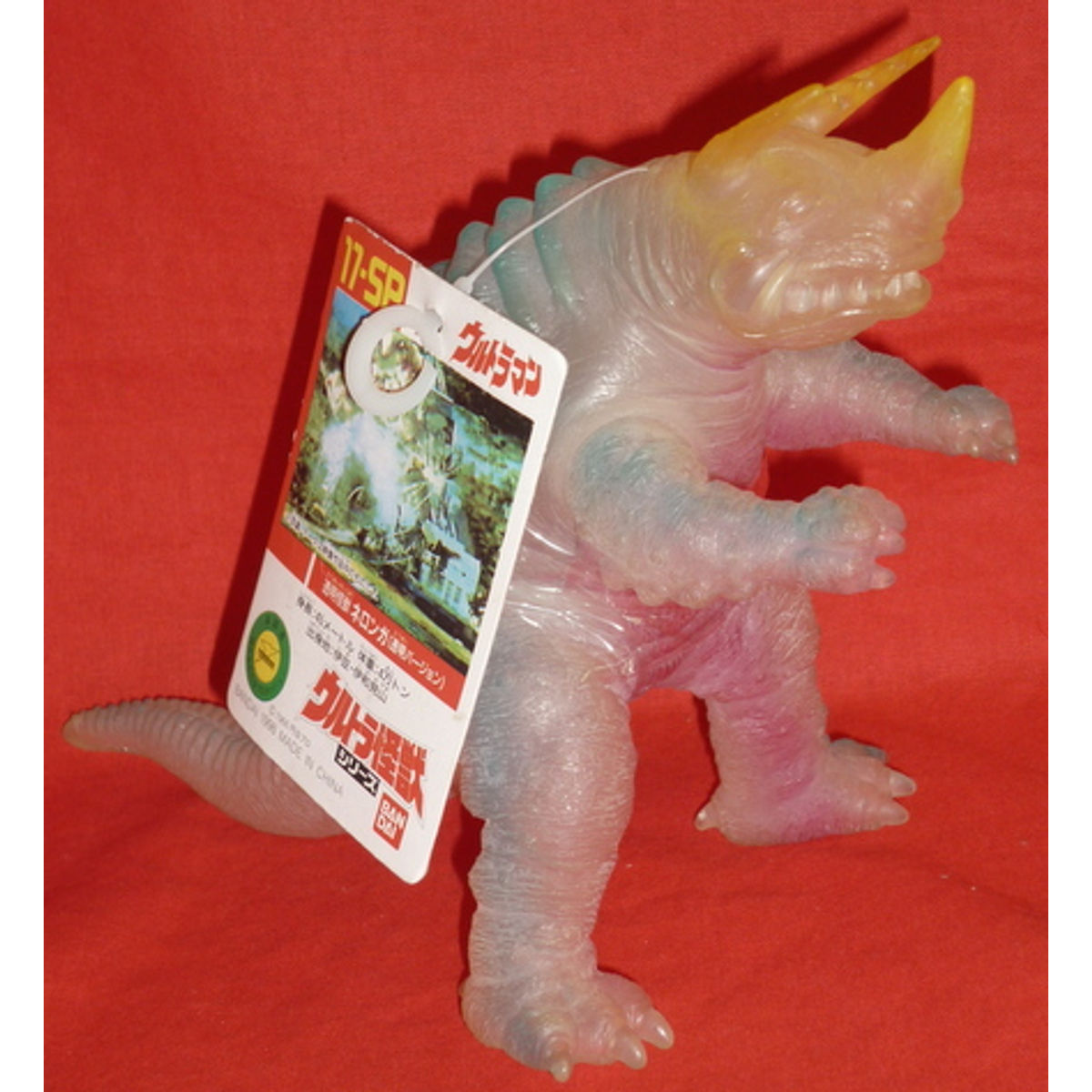 BANDAI Ultra Monster Series 17-SP Neronga [ transparent version ]