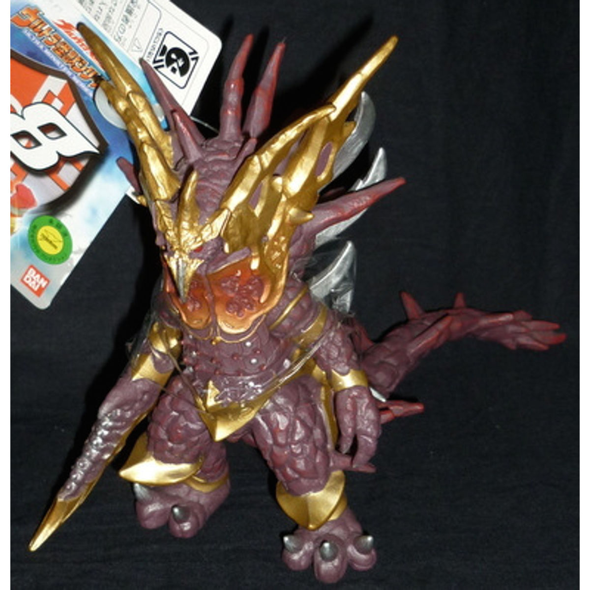 BANDAI Soft Ultra Monster Series 2005 ULTRAMAN Max 8 full life IF [ fourth form ]