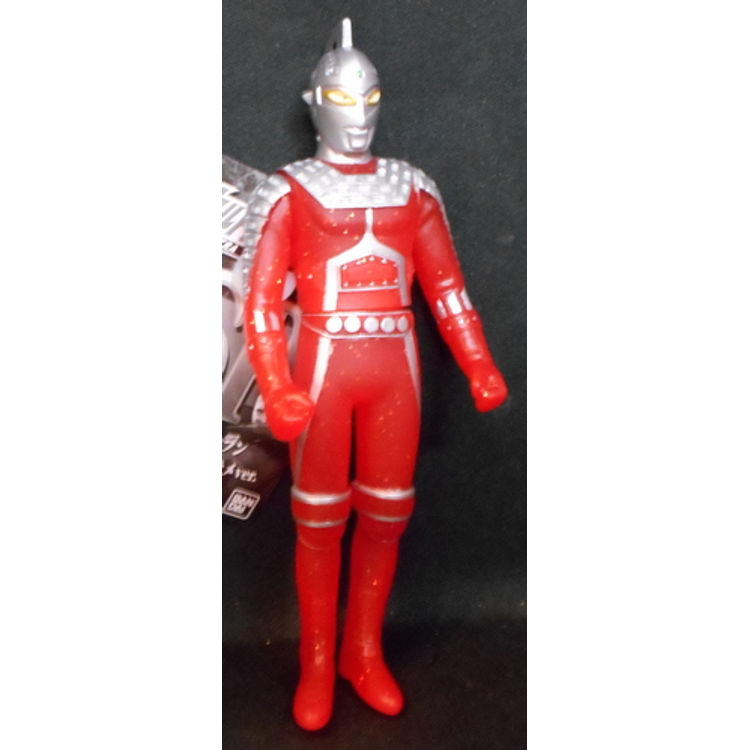 Bandai Ultra Soft Vinyl Monster SP [ false Ultra Seven Clear Red lame Ver. ] by Bandai