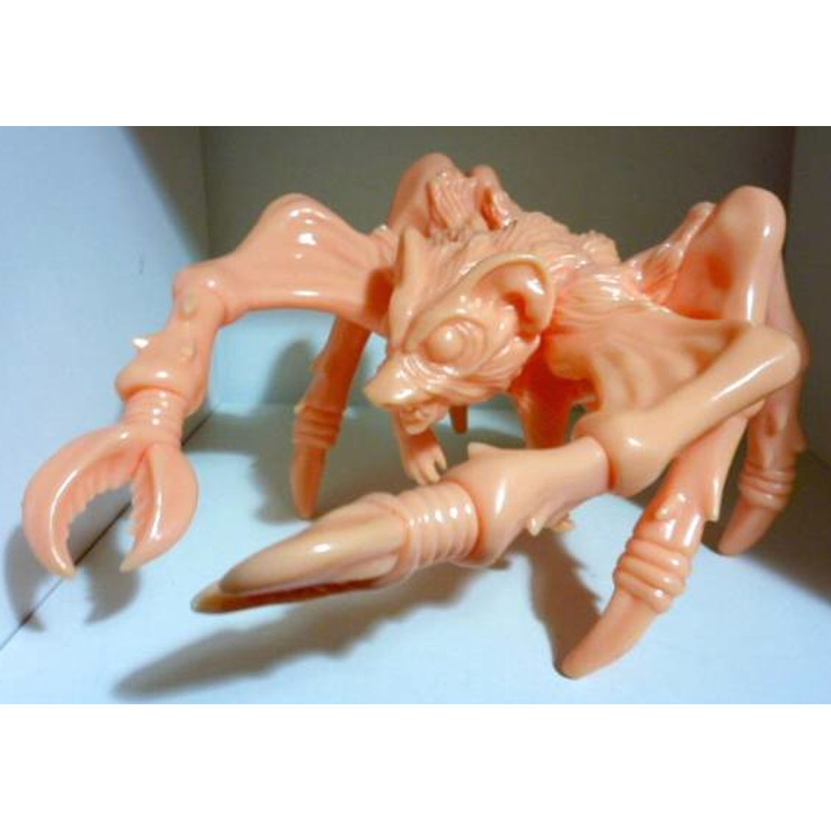 Soft M1 No. rat bat spider - unpainted flesh