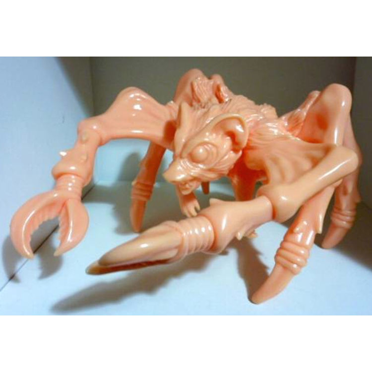 Soft M1 No. rat bat spider - unpainted flesh by M1go (Yuji Nishimura)