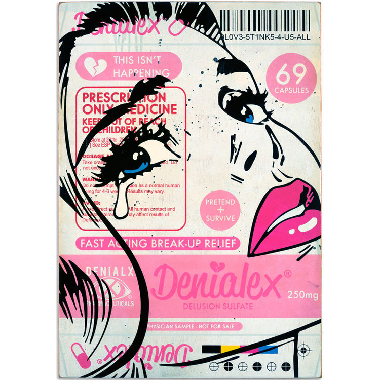Denialex - This Isn't Happening (Female) by Ben Frost