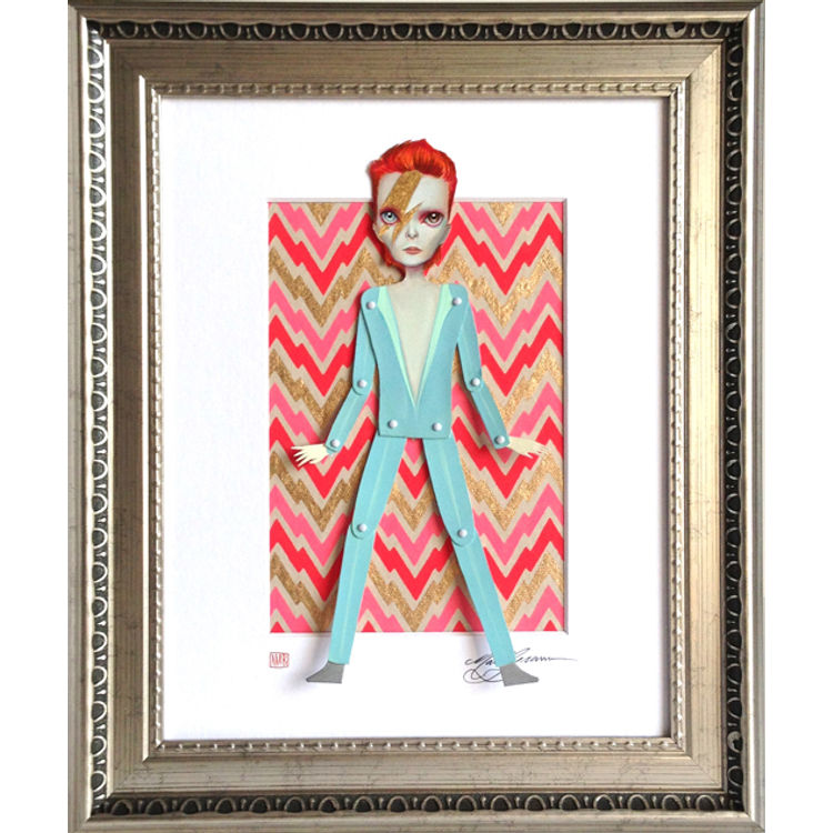 Ziggy Stardust by Mab Graves