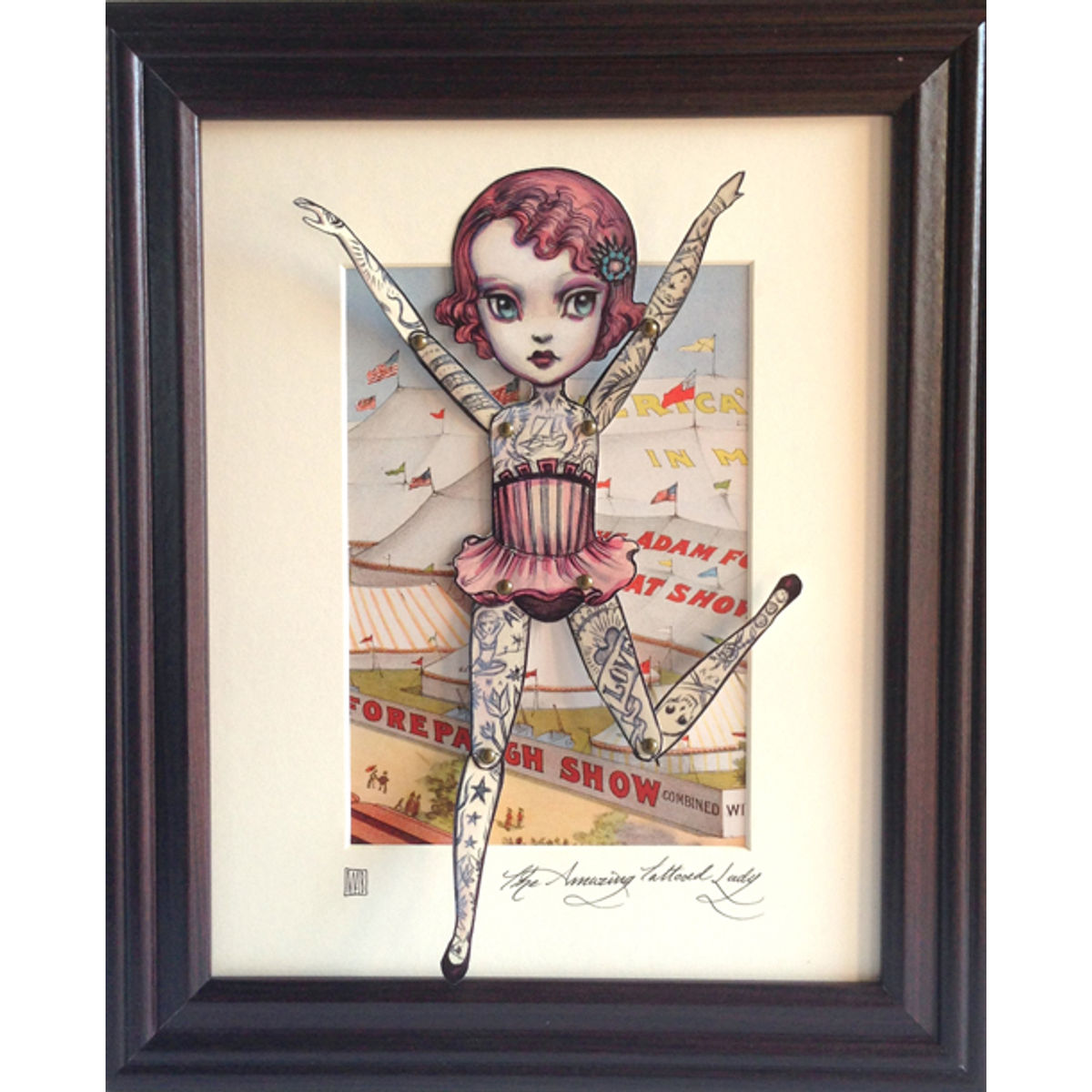 Amazing Tattooed Lady