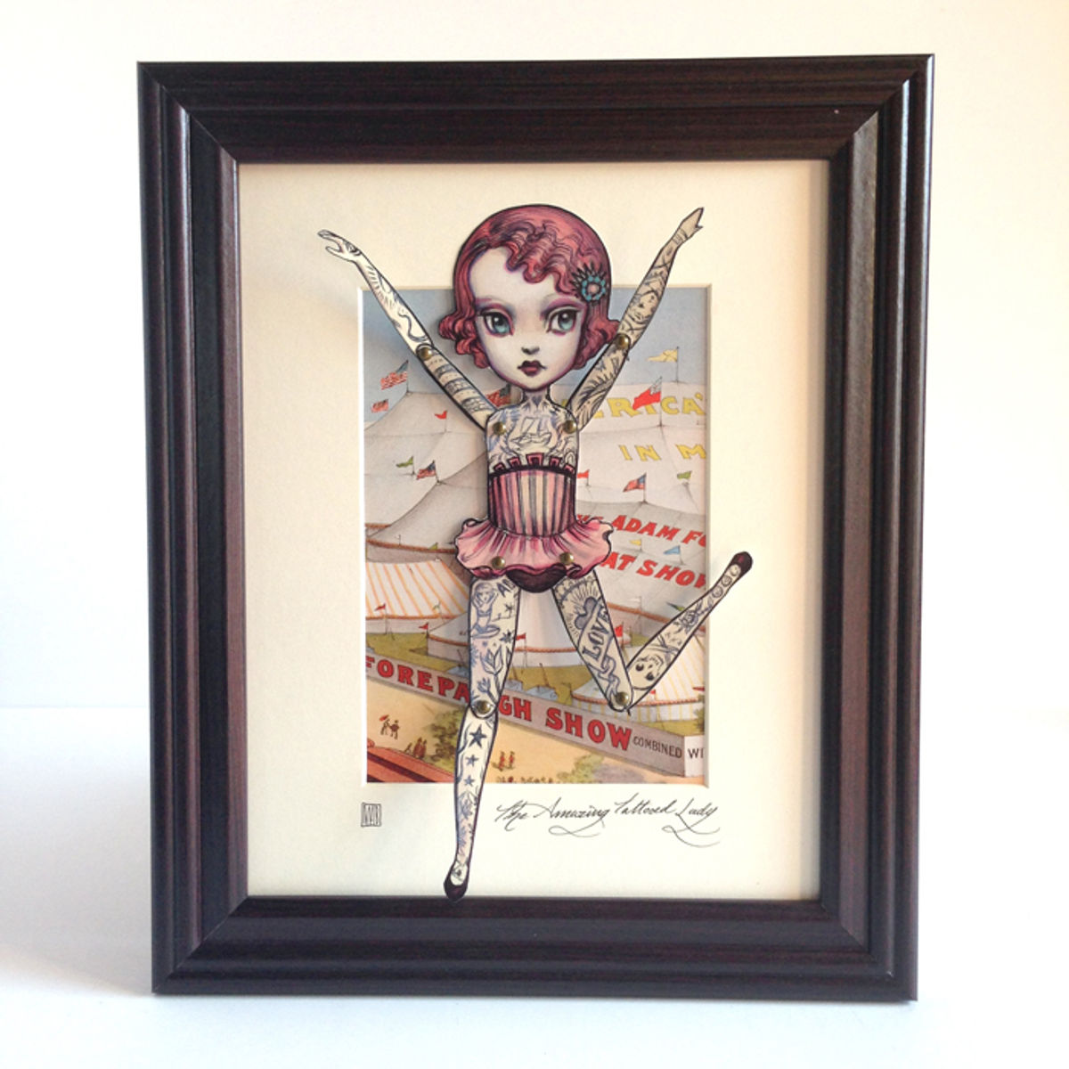 Amazing Tattooed Lady