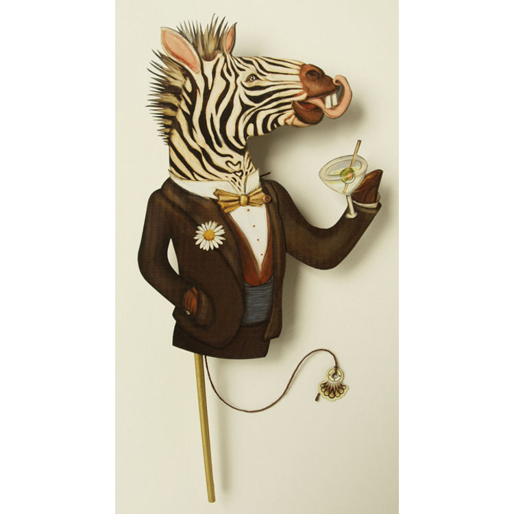 The Great Zebsy by Crankbunny (Norma Toraya)