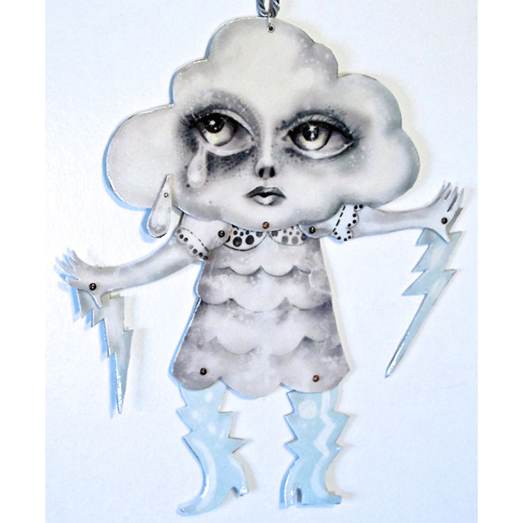 Sometimes You Turn Into A Storm by Angie Mason