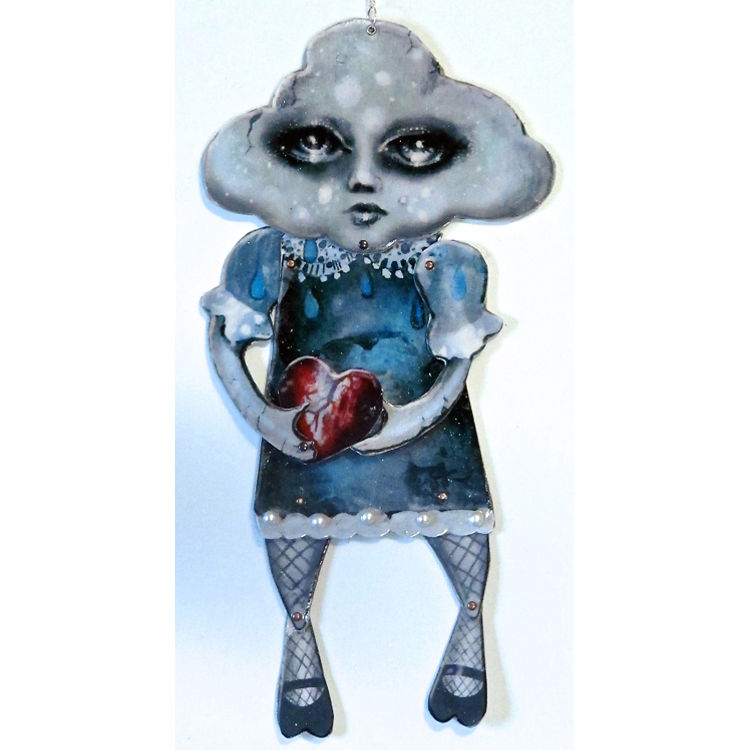 Partly Cloudy With A Chance Of Heartache (large) by Angie Mason