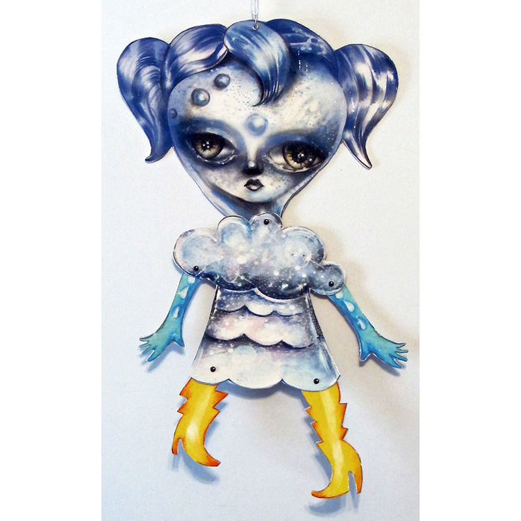 RainDrop Girl (large) by Angie Mason