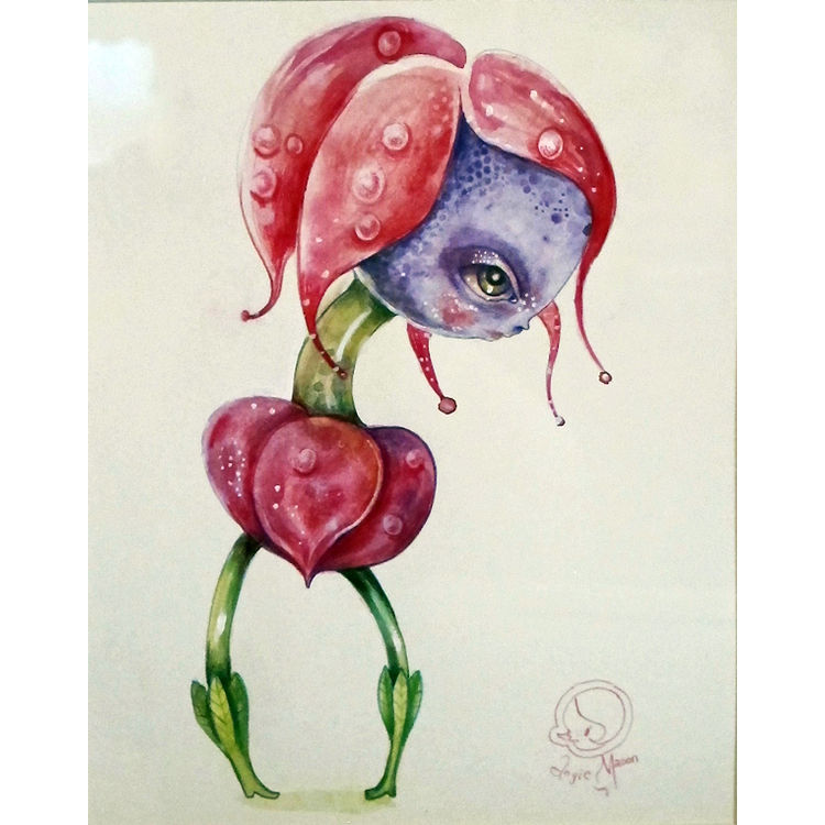 Botanicuties - Specimen No. 1 by Angie Mason