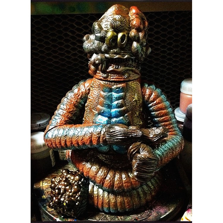 Guzo Kaijyu Taboo - 1st Edition by Leo Sofvi Bouya