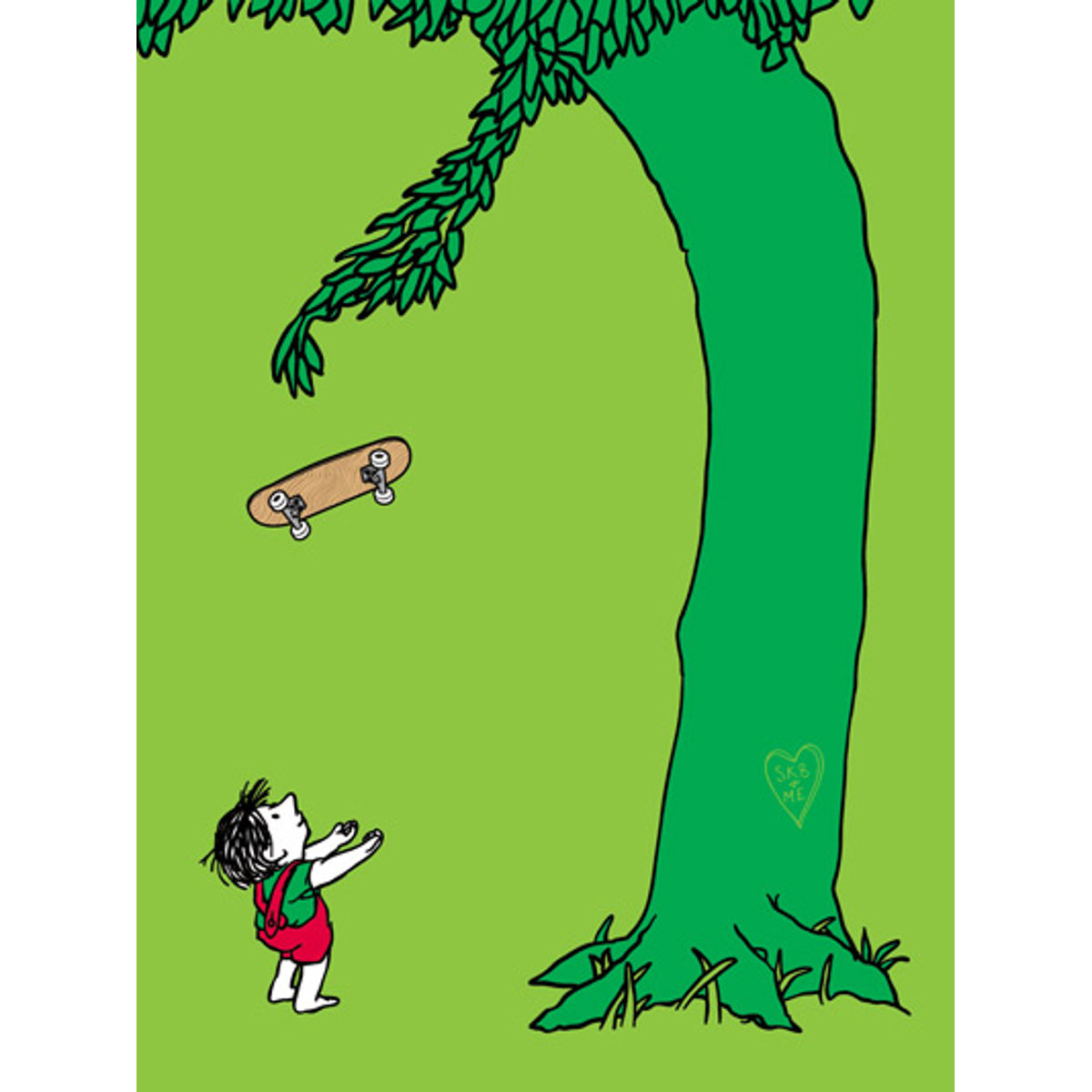 The Tree That Gives - 2nd Edition