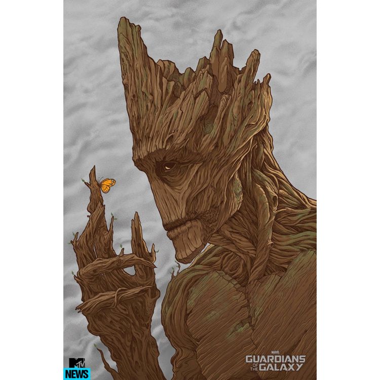 Groot by Randy Ortiz