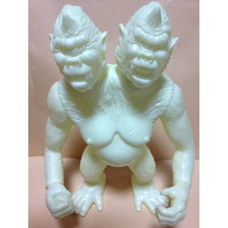 Ghost Cave Cyco Ape - Unpainted GID by Mishka (Greg Rivera)
