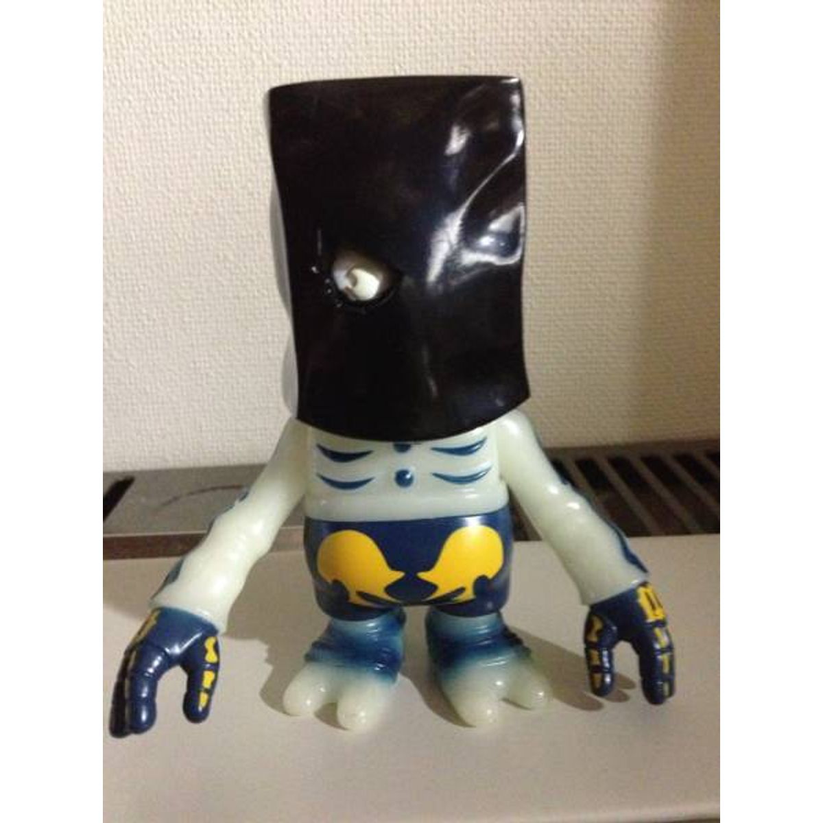 SKULL BXBXB - UNPAINTED BLUE GID (Chase)