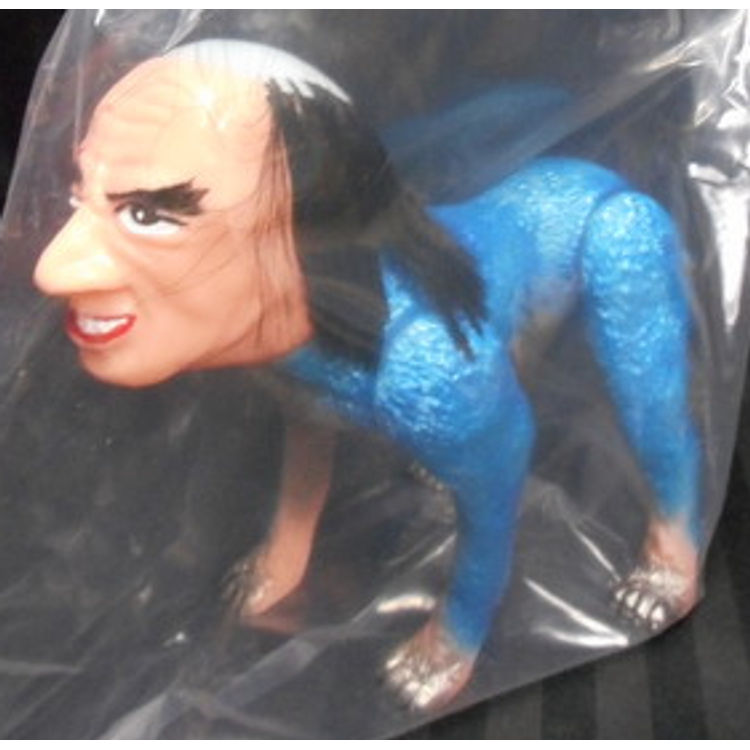 KK [ human face dogs ( Phase 2 / skin color molding / blue meth) ] by K. K